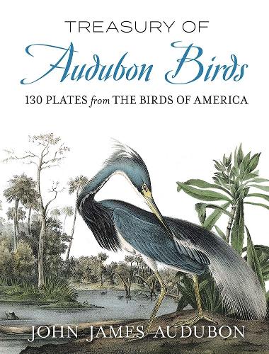 Бумажная книга «Treasury of Audubon Birds: 130 Plates from the Birds of America», автор Джон Джеймс Одюбон - фото №1