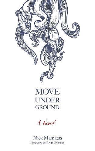Бумажная книга «Move Under Ground», автор Ник Маматас - фото №1