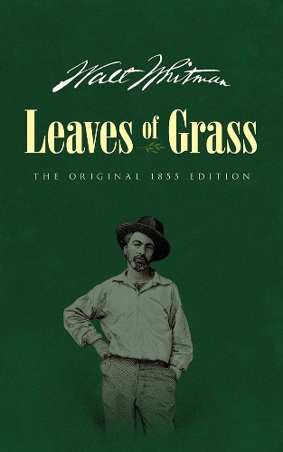 Бумажная книга «Leaves of Grass», автор Уолт Уитмен - фото №1
