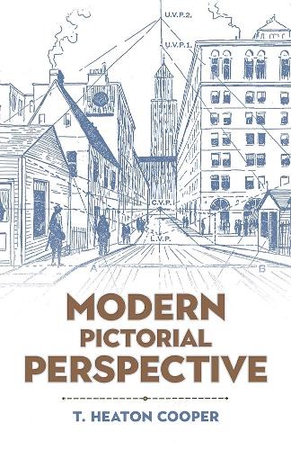 Бумажная книга «Modern Pictorial Perspective», автор Т. Купер - фото №1