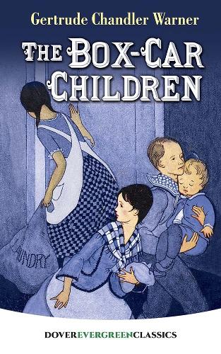 Бумажная книга «Box-Car Children», автор Гертруда Уорнер - фото №1