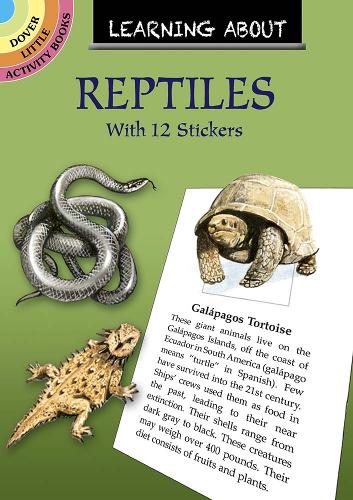 [object Object] «Learning About Reptiles», автор Ян Совак - фото №1