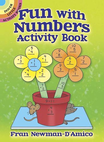[object Object] «Fun with Numbers Activity Book», автор Фрэн Ньюман Д'Амико - фото №1