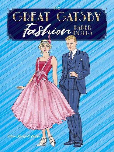 Бумажная книга «The Great Gatsby Fashion Paper Dolls», автор Эйлин Миллер - фото №1