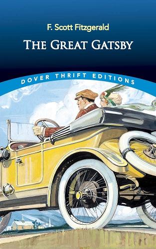 Бумажная книга «The Great Gatsby», автор Фрэнсис Скотт Фицджеральд - фото №1