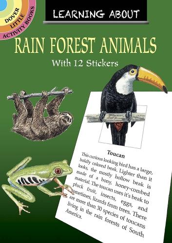 Бумажная книга «Learning About Rain Forest Animals», автор Сай Барлоу - фото №1