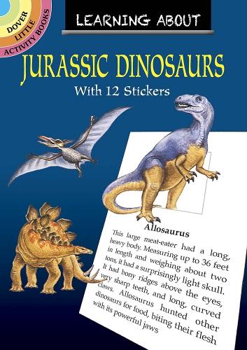 Бумажная книга «Learning About Jurassic Dinosaurs», автор Рут Соффер - фото №1