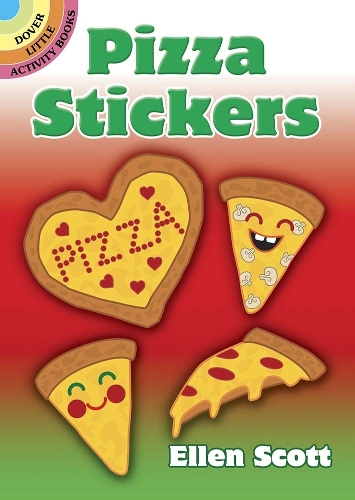 [object Object] «Pizza Stickers», автор Эллен Скотт - фото №1