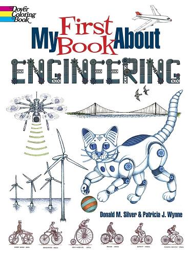 Паперова книга «My First Book About Engineering», автор Патриція Вінн - фото №1