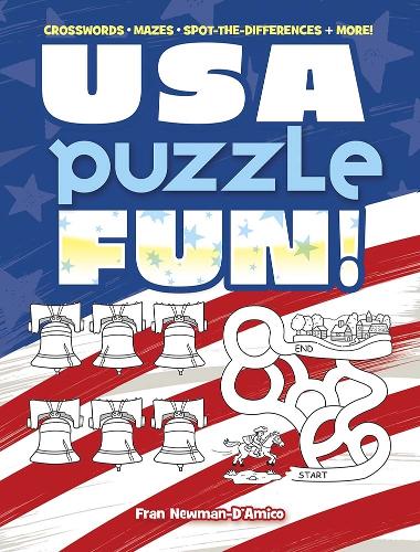 Бумажная книга «USA Puzzle Fun!», автор Фрэн Ньюман Д'Амико - фото №1
