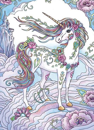 Бумажная книга «Magical Unicorn Notebook», автор Марджори Сарнат - фото №1