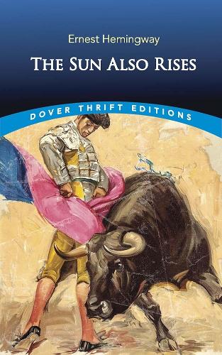 Паперова книга «The Sun Also Rises», автор Ернест Гемінґвей - фото №1
