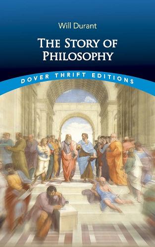 Бумажная книга «The Story of Philosophy», автор Уилл Дюрант - фото №1