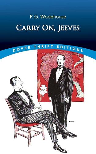 Паперова книга «Carry on, Jeeves», автор Пелем Ґренвіль Вудгауз - фото №1