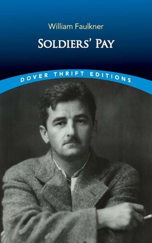 Паперова книга «Soldiers' Pay», автор Вільям Фолкнер - фото №1