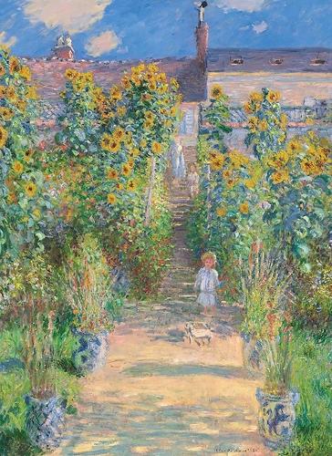 Бумажная книга «The Artist'S Garden at VéTheuil Notebook», автор Клод Моне - фото №1