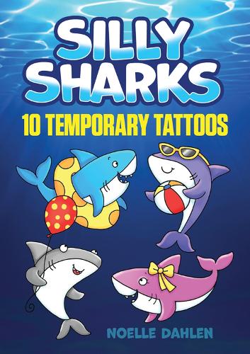 Паперова книга «Silly Sharks», автор Ноель Дален - фото №1