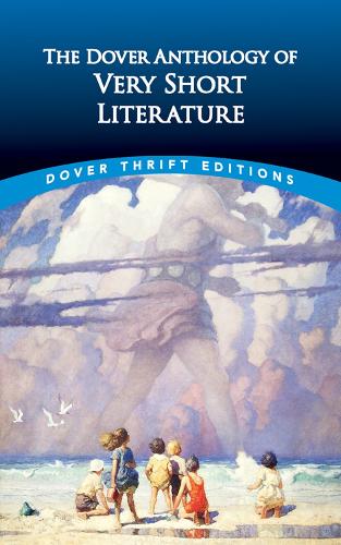 Паперова книга «The Dover Anthology of Very Short Literature», автор Ніколас Кей - фото №1