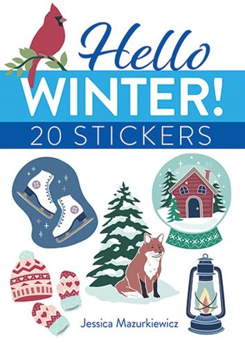 [object Object] «Hello Winter! Stickers», автор Джессика Мазуркевич - фото №1