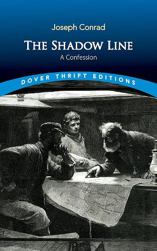 Бумажная книга «The Shadow Line: A Confession», автор Джозеф Конрад - фото №1