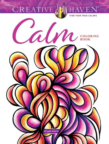 Паперова книга «Creative Haven Calm Coloring Book», автор Міріам Адатто - фото №1