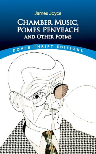 Паперова книга «Chamber Music, Pomes Penyeach and Other Poems», автор Джеймс Джойс - фото №1