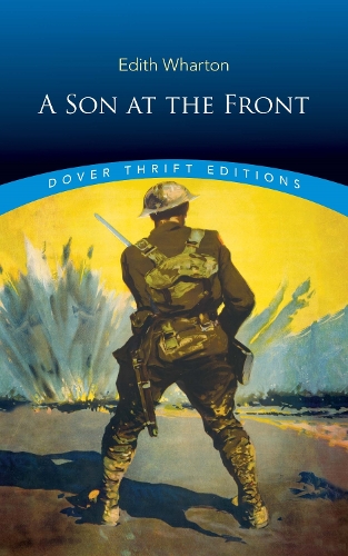 Паперова книга «A Son at the Front», автор Едіт Вортон - фото №1