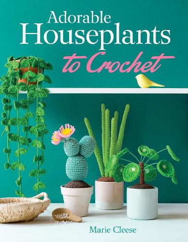 Паперова книга «Adorable Houseplants to Crochet», автор Марі Клесс - фото №1