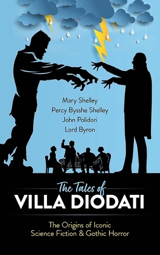Бумажная книга «The Tales of Villa Diodati», автор Мэри Шелли - фото №1