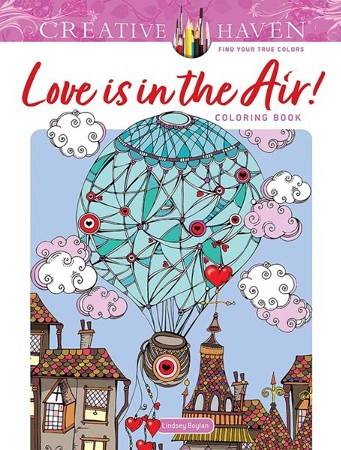 Бумажная книга «Creative Haven: Love is in the Air! Coloring Book», автор Линдси Бойлан - фото №1