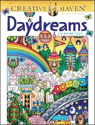 Паперова книга «Creative Haven Daydreams Coloring Book», автор Анжела Портер - фото №1