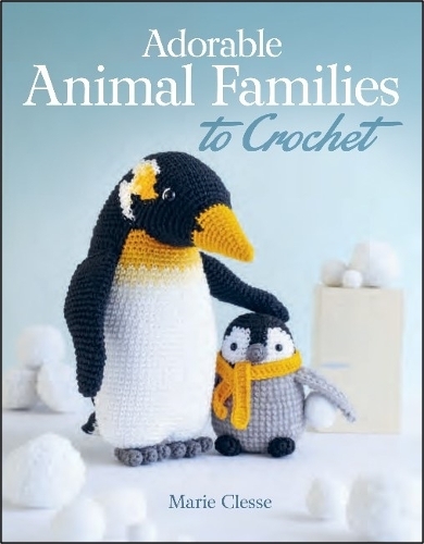 Паперова книга «Adorable Animal Families to Crochet», автор Марі Клесс - фото №1