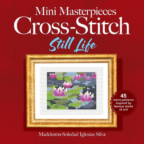 Бумажная книга «Mini Masterpieces Cross-Stitch: Still Life» - фото №1