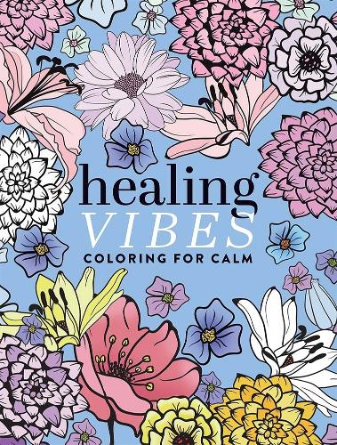 Бумажная книга «Healing Vibes: Coloring for Calm», автор Dover publications - фото №1