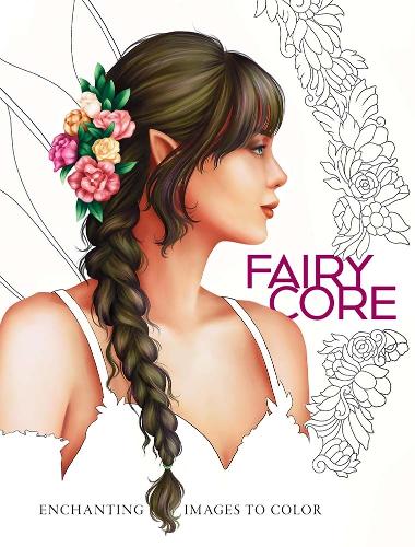 Бумажная книга «Fairycore: Enchanting Images to Color», автор Пола Ледесма - фото №1