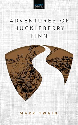 Бумажная книга «The Adventures of Huckleberry Finn», автор Марк Твен - фото №1