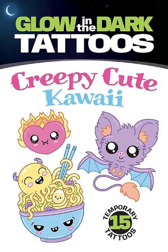 Бумажная книга «Creepy Cute Kawaii Tattoos», автор Мэри Икин - фото №1