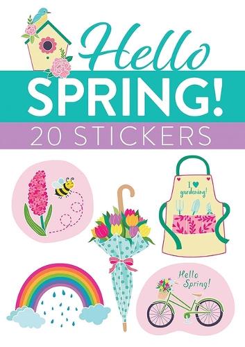 [object Object] «Hello Spring! 20 Stickers», автор Джессика Мазуркевич - фото №1