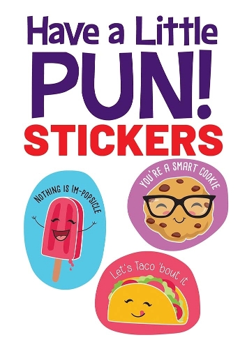 [object Object] «Have a Little Pun! 20 Stickers», автор Джессика Мазуркевич - фото №1