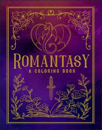 Бумажная книга «Romantasy Coloring Book», автор Dover publications - фото №1