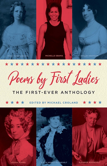 Бумажная книга «Poems by First Ladies: The First-Ever Anthology», автор Разные - фото №1