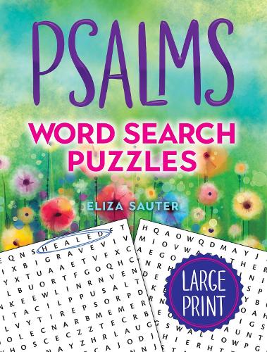 [object Object] «Psalms Word Search Puzzles», автор Элиза Саутер - фото №1