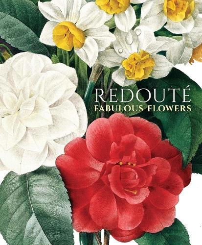 Паперова книга «Redouté: Fabulous Flowers», автор П'єр Жозеф Редуте - фото №1