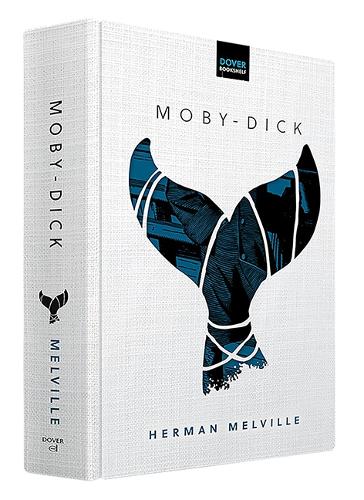 Паперова книга «Moby-Dick», автор Герман Мелвілл - фото №1