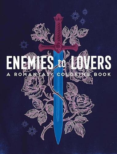 Паперова книга «Enemies to Lovers: A Romantasy Coloring Book», автор Різні - фото №1