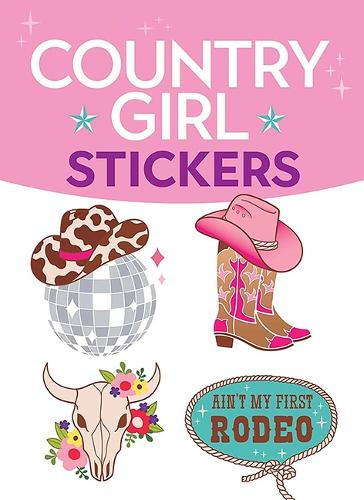 Бумажная книга «Country Girl Stickers», автор Джессика Мазуркевич - фото №1