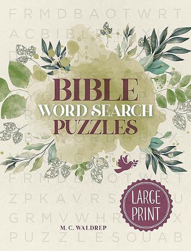 Бумажная книга «Bible Word Search Puzzles (Large Print)», автор М. К. Уолдреп - фото №1
