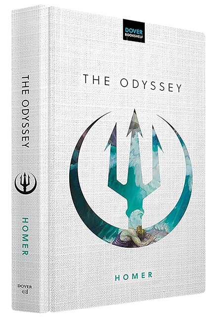 Паперова книга «The Odyssey», автор Гомер - фото №1