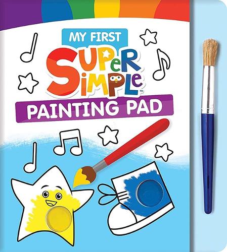 Paper book «My First Super Simple™ Painting Pad», author Dover Publications Inc - фото №1