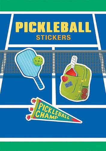 Бумажная книга «Pickleball Stickers», автор Эмбер Мэйн - фото №1